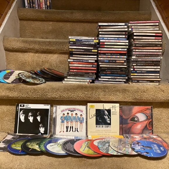 HUGE LOT OF Vintage CDS & Box Sets - The Beatles, Neil Diamond & More - Picture 5 of 16